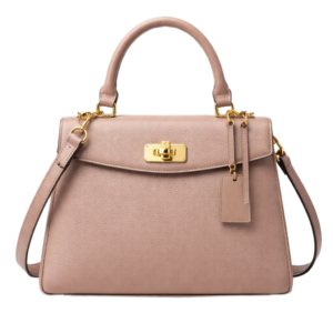 Elegant Women's Taupe Handbag