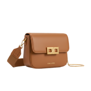 Women's Brown Cross Body Bag