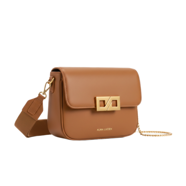 Women's Brown Cross Body Bag
