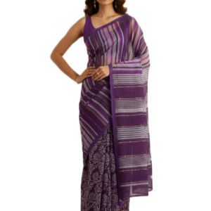 Printed Kota Cotton Saree