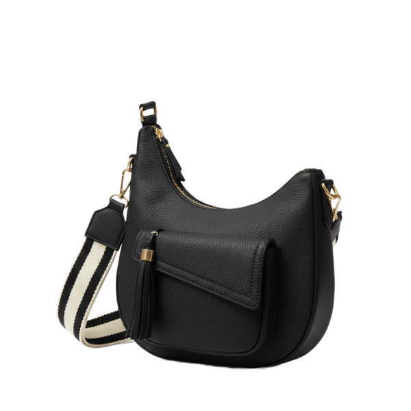 Women's Black Sling Bag