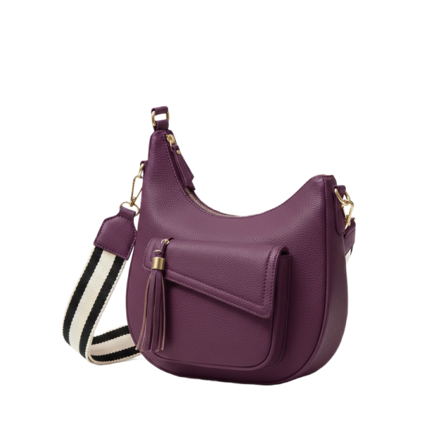 Women's Purple Sling Bag